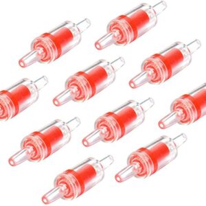 10 PCS Aquarium Air Pump Check Valves Non Return Valve for Pond Air Pump Line Fish Tank Accessories