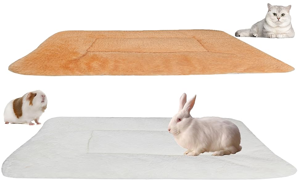 cushion for rabbits small animal cage fleeces guinea pig washable mattress guinea pig pad 