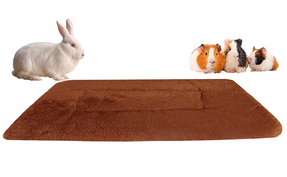 rabbit blankets for cages cage liner small animal bed small mats for bunnies guinea pig bed