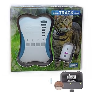 Girafus Pro-track-tor cat tracker tracking transmitter