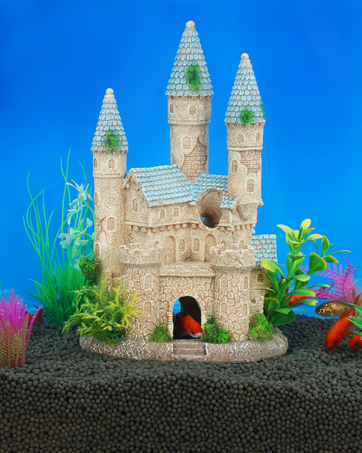 Aquarium Castle Decorations