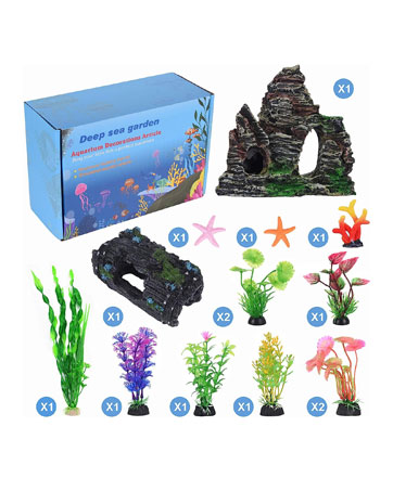 fish tank decorations