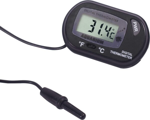 DIGIFLEX Digital Thermometer for Fish Tank - Temperature Thermometer - Aquarium Marine Vivarium – Electronic Thermometer – Tropical Fish Tank Accessories - Image 5