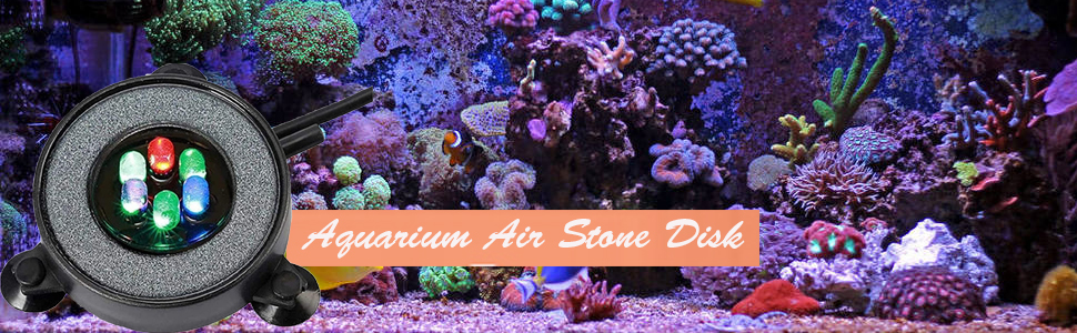 Aquarium Air Stone Disk