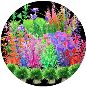 artificial aquatic plants