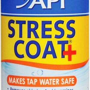 API Stress Coat Aquarium Water Conditioner, Fish , 473 ml Bottle