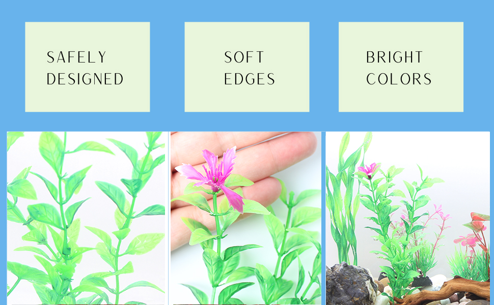Artificial Plastic Plants 