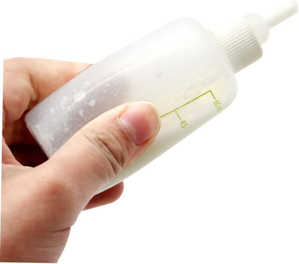Yardwe 6 Sets Nurser Bottle for Dog Kitten Milk Kitten Nursing Bottle Kitten Bottles for Puppies Supplies Puppy Supplies Milk Bottle for Pet Small Animals Nursing Bottle - Image 4