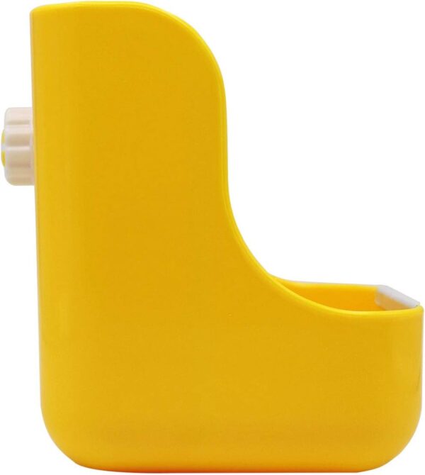 Rabbit Feeders and Waterers 180ml Bunny Water Bottles Dispenser for Small Animal Supplies Guinea Pig Hamsters (Yellow) - Image 7