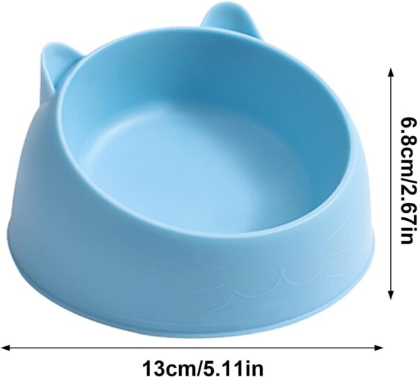 SHERPR Hamster Bowl,Pet Hamster Bowl - Small Animal Supplies, Prevent Tipping, Food and Water Dish for Small Animals Hamster Guinea - Image 5