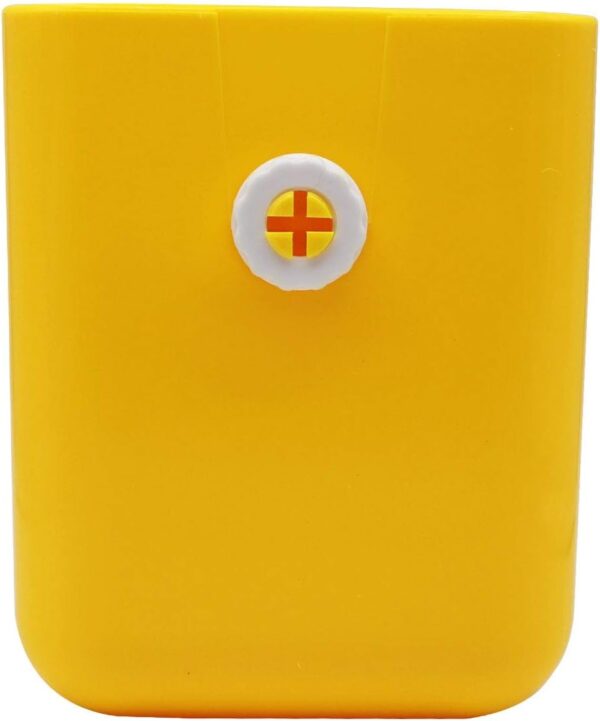 Rabbit Feeders and Waterers 180ml Bunny Water Bottles Dispenser for Small Animal Supplies Guinea Pig Hamsters (Yellow) - Image 3