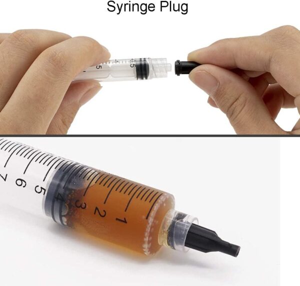 21Pack Newborn Animal Feeder, Puppy, Cat, Kitten,Wildlife Pet Syringe Feeding Kit, Original Nipple with Syringe-s, Feeding Nursing Bottle, Best Suited for Small Mammals Neonates Week Old - Image 6