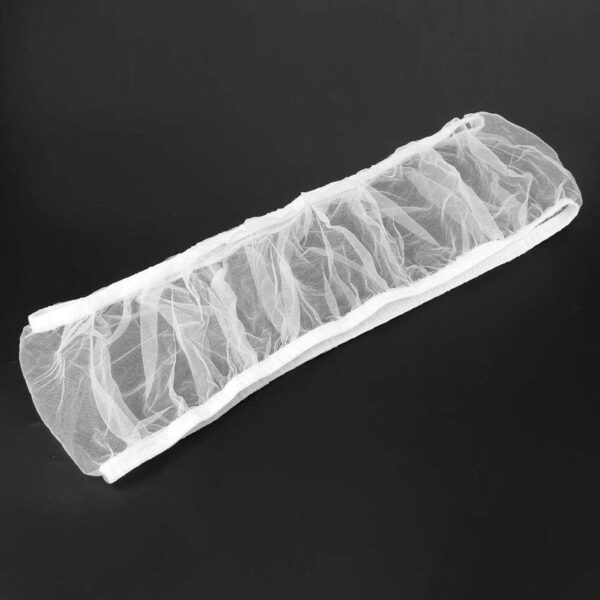 Bird Cage Seed Catcher Seeds Guard Parrot Birdcage Airy Mesh Net Cover Stretchy Shell Skirt Bird Cage Accessory(Medium Size) - Image 8