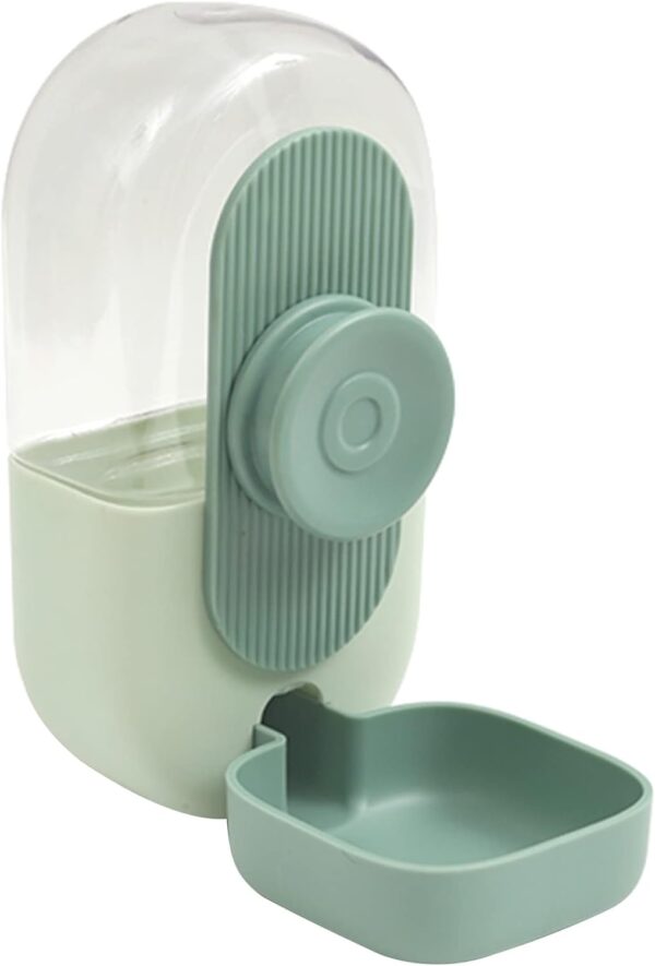 XEYYHAS Hanging Large Capacity Hanging Food Feeding Bowl Less Wasted Hanging Rabbit Food Feeder Small Animal Feeding Supplies Rabbit Food Feeders For Cages - Image 4