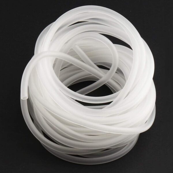 kuou 4 * 6mm (8M) Soft Air Pump Hose, Resistant to Knocks AIR TUBING Oxygen Soft Pump Hose Air Bubble Stone Aquarium Fish Tank Pond Pump Tube - Image 5