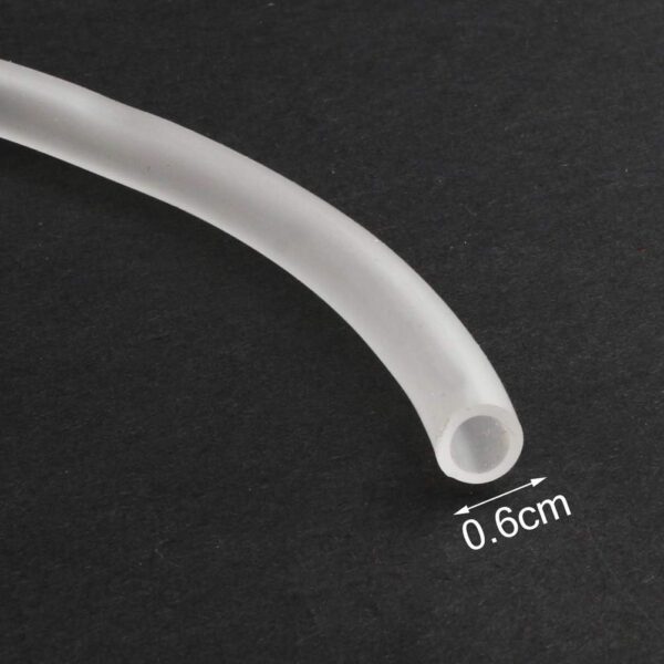 kuou 4 * 6mm (8M) Soft Air Pump Hose, Resistant to Knocks AIR TUBING Oxygen Soft Pump Hose Air Bubble Stone Aquarium Fish Tank Pond Pump Tube - Image 2