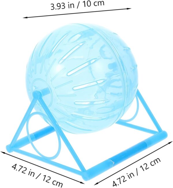 COSMEVIVI Hamster Toy Running Ball Small Animals Exerciser Pet Detachable Toys Hamster Exercise Balls Hamster Exercising Wheel Hamster Exercising Balls Workout Balls Small Pet Supplies - Image 8