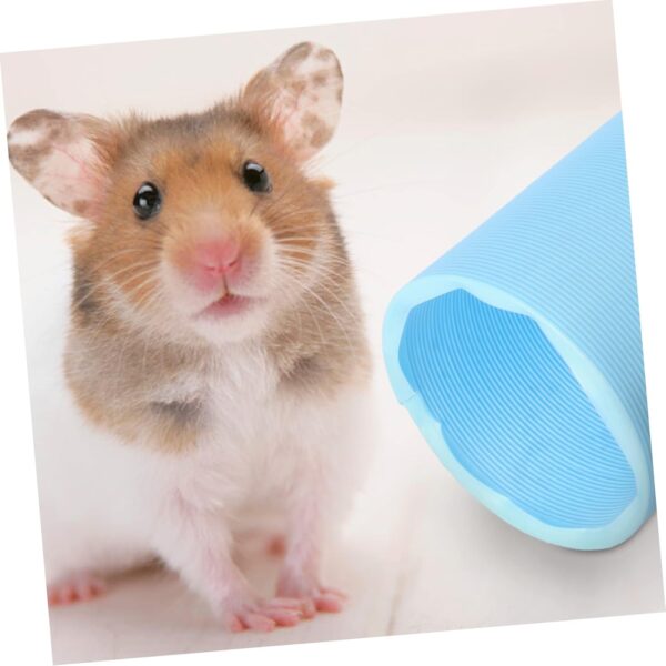 Yardwe 1pc Small Pet Telescopic Pet Tunnel Chinchilla Fun Tunnel Ferret Toys Brain Toy Hamster Tunnels Rat Tunnel Pet Supply Small Animal Tube Tent Tunnel Squirrel Plastic Indoor - Image 3