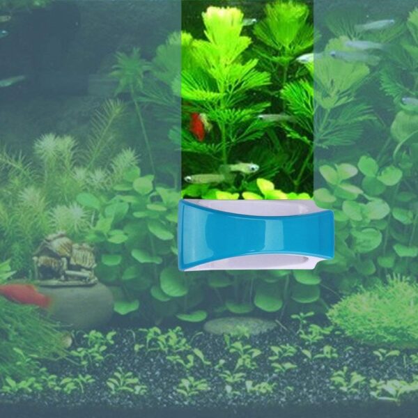 wecan Fish Tank Cleaner Magnet, Magnetic Aquarium Glass Cleaner, Magnetic Sponge for Fish Tank Accessories Magnetic Floating, Magnetic Glass Cleaner Brush Fish Tank Glass Algae Scraper Mag Float - Image 2
