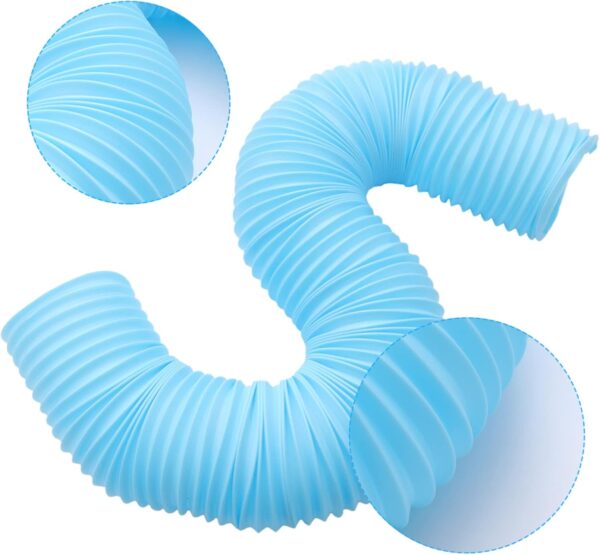 Yardwe 1pc Small Pet Telescopic Pet Tunnel Chinchilla Fun Tunnel Ferret Toys Brain Toy Hamster Tunnels Rat Tunnel Pet Supply Small Animal Tube Tent Tunnel Squirrel Plastic Indoor - Image 5