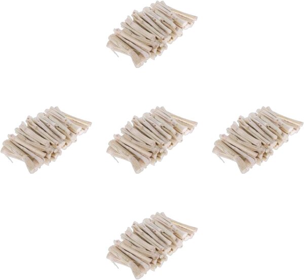 YAOGUI Pet Supplies,Sweet Bamboo Stick 500g Branch Sticks Hamsters Chinchillas Molar Chew Toy for Home Gadren Yard Small Animal Training - Image 3