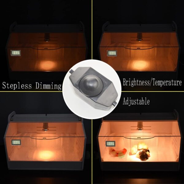 XJZHANG Intelligent Brooder Warm Box,10-30 Baby Chicks & Small Animals Manual Incubator Heater Coop Brooder Cage Habitat Supplies - Image 4