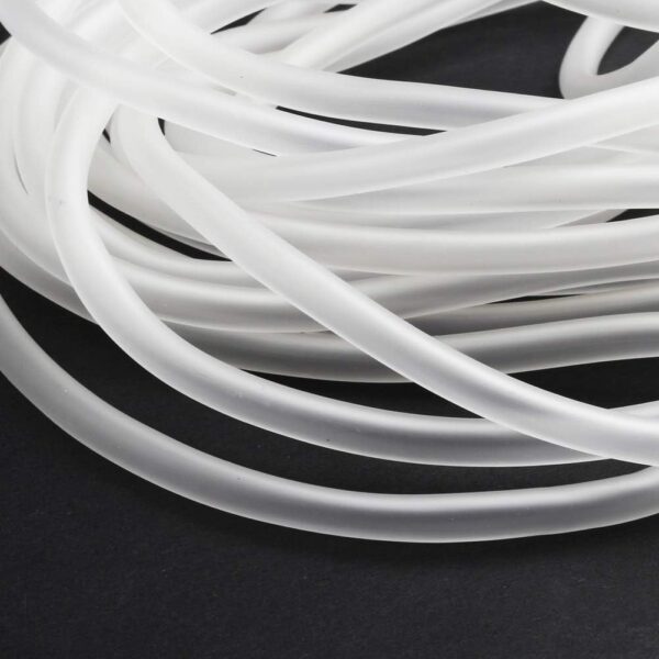 kuou 4 * 6mm (8M) Soft Air Pump Hose, Resistant to Knocks AIR TUBING Oxygen Soft Pump Hose Air Bubble Stone Aquarium Fish Tank Pond Pump Tube - Image 3