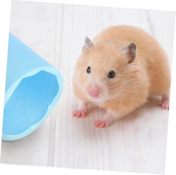 Yardwe 1pc Small Pet Telescopic Pet Tunnel Chinchilla Fun Tunnel Ferret Toys Brain Toy Hamster Tunnels Rat Tunnel Pet Supply Small Animal Tube Tent Tunnel Squirrel Plastic Indoor - Image 4