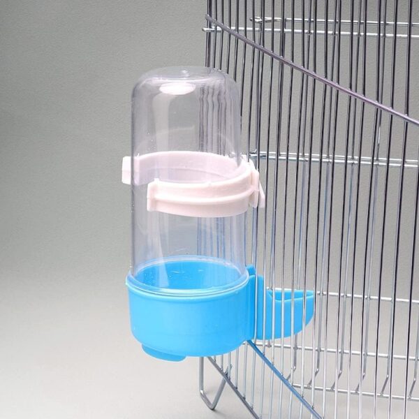 CaiHuaEr 2 PCS Bird Water Feeder Automatic Water Feeder Bird Water Bottles Bird Cage Food Feeder Cage Accessories for Cockatiel Parrots Budgie Lovebirds - Image 4
