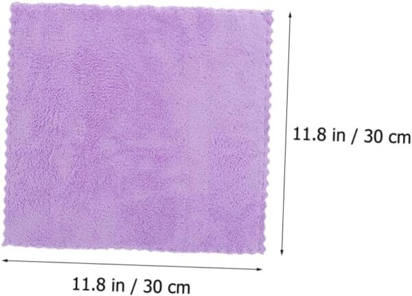 Yardwe 12pcs Hamster Blanket Bath Towel Guinea Pig Accessories Hamster Supplies Hamster Bedding Guinea Pig Bath Towels Hedgehog Supplies Small Animals Blankets Guinea Pig Bedding - Image 4
