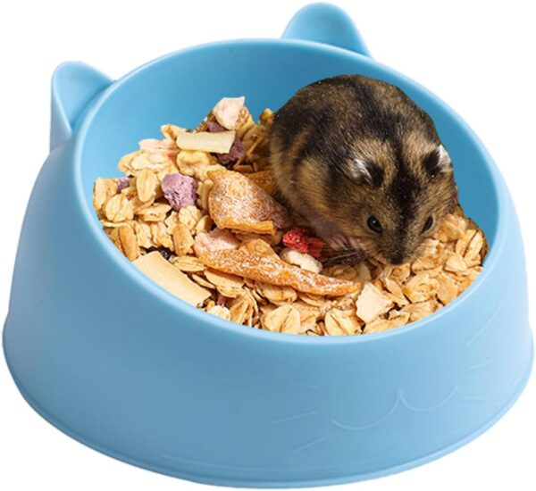 SHERPR Hamster Bowl,Pet Hamster Bowl - Small Animal Supplies, Prevent Tipping, Food and Water Dish for Small Animals Hamster Guinea - Image 7