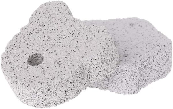 UNFAIRZQ Natural Bunny Grinding Claw Pad Rabbit Lava Grinding Teeth Stone Hamster Chew Toy for Gerbil Chinchilla Hedgehog rabbit toys pig guinea bunny chew ball pet supplies small animal bunnies cage - Image 8