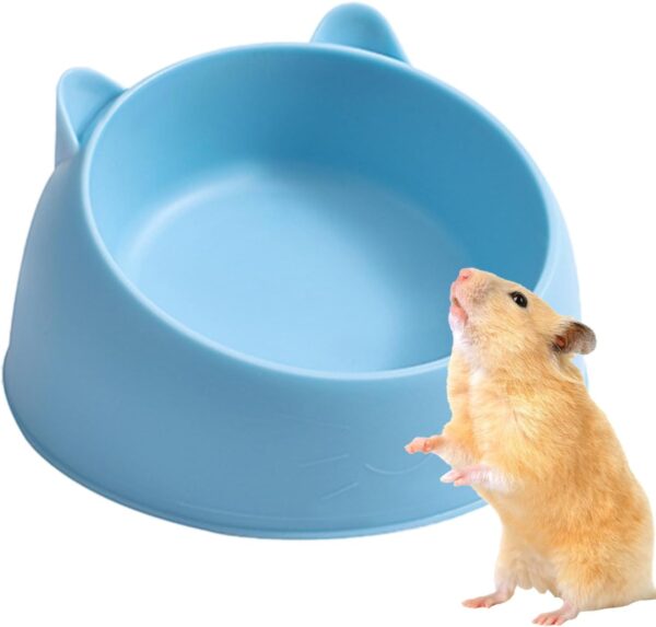 SHERPR Hamster Bowl,Pet Hamster Bowl - Small Animal Supplies, Prevent Tipping, Food and Water Dish for Small Animals Hamster Guinea - Image 6