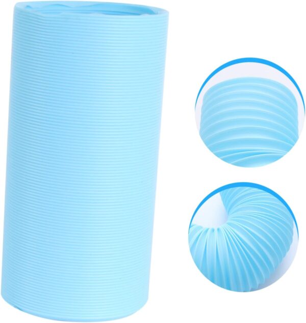 Yardwe 1pc Small Pet Telescopic Pet Tunnel Chinchilla Fun Tunnel Ferret Toys Brain Toy Hamster Tunnels Rat Tunnel Pet Supply Small Animal Tube Tent Tunnel Squirrel Plastic Indoor - Image 6