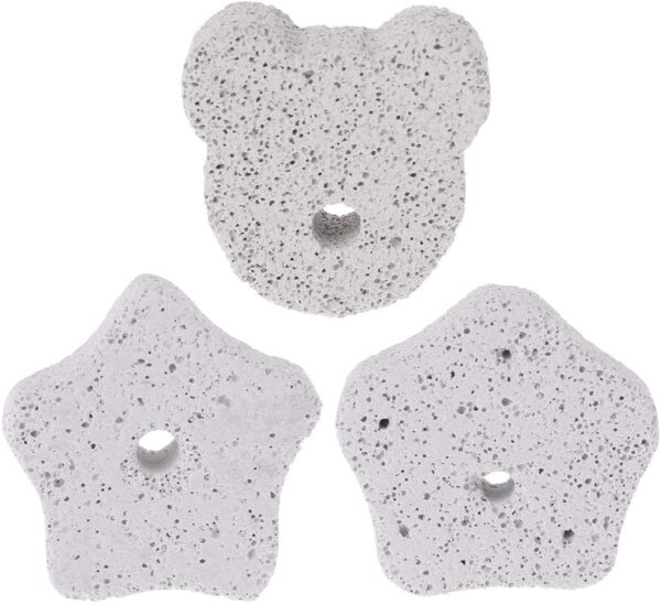 UNFAIRZQ Natural Bunny Grinding Claw Pad Rabbit Lava Grinding Teeth Stone Hamster Chew Toy for Gerbil Chinchilla Hedgehog rabbit toys pig guinea bunny chew ball pet supplies small animal bunnies cage - Image 5