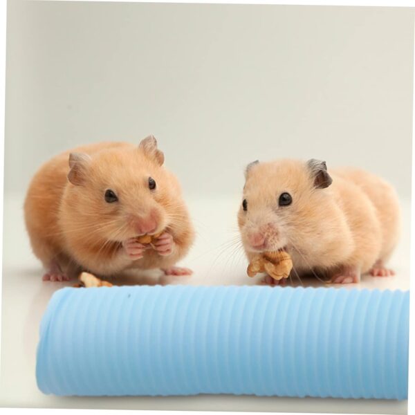 Yardwe 1pc Small Pet Telescopic Pet Tunnel Chinchilla Fun Tunnel Ferret Toys Brain Toy Hamster Tunnels Rat Tunnel Pet Supply Small Animal Tube Tent Tunnel Squirrel Plastic Indoor - Image 7