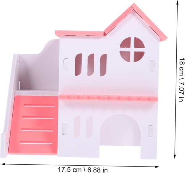 Yardwe Hamster House Small Animal Hideout Hamster Hut Home Rat Hideout Decorative Rat Hideout Rat Supplies Cage Hamster Hideout Mini Rat Cage Hideout Hamster Cage Hamster Playground - Image 8
