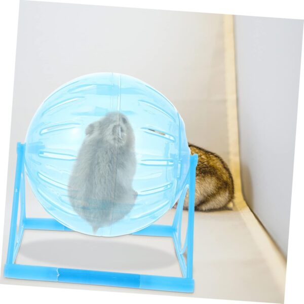 COSMEVIVI Hamster Toy Running Ball Small Animals Exerciser Pet Detachable Toys Hamster Exercise Balls Hamster Exercising Wheel Hamster Exercising Balls Workout Balls Small Pet Supplies - Image 4