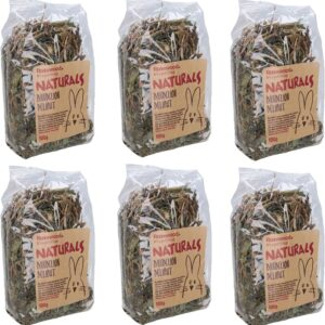 6PK Small Animal Treat Rabbit Guinea Boredom Breaker Natural Dandelion Delight