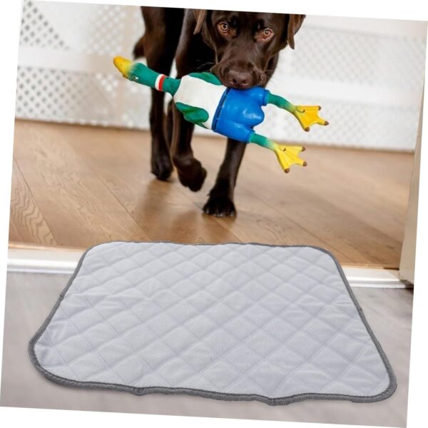 COSMEVIVI Dog Urine Pad Washable Hamster Pee Pads Cage Liners for Small Animals Pet Cage Supplies Hamster Bedding Small Dog Pee Pads Bedding for Guinea Pigs Hamster Training Pads Rat Bedding - Image 9