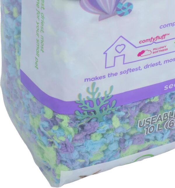 AB Tools 4pk Sea Glass 10L Quality Pet Small Animal Guinea Rabbit Bedding 99% Dust Free - Image 5