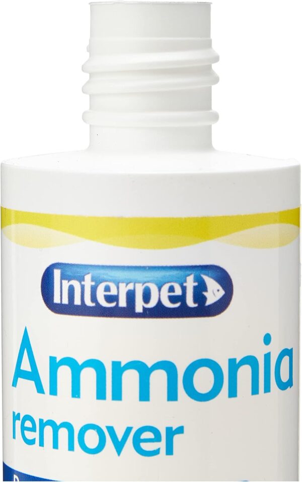 Interpet Aquarium Fish Tank Ammonia Remover, Removes Chloramine, 125 ml, Treats 625 Litre of Aquarium Water - Image 3