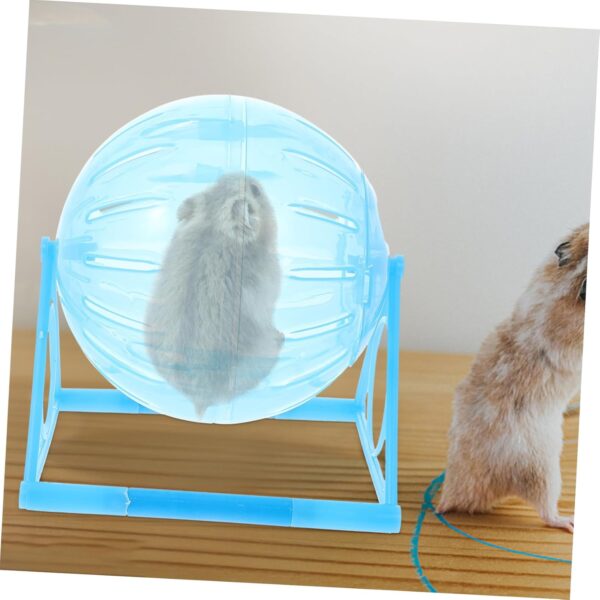 COSMEVIVI Hamster Toy Running Ball Small Animals Exerciser Pet Detachable Toys Hamster Exercise Balls Hamster Exercising Wheel Hamster Exercising Balls Workout Balls Small Pet Supplies - Image 6
