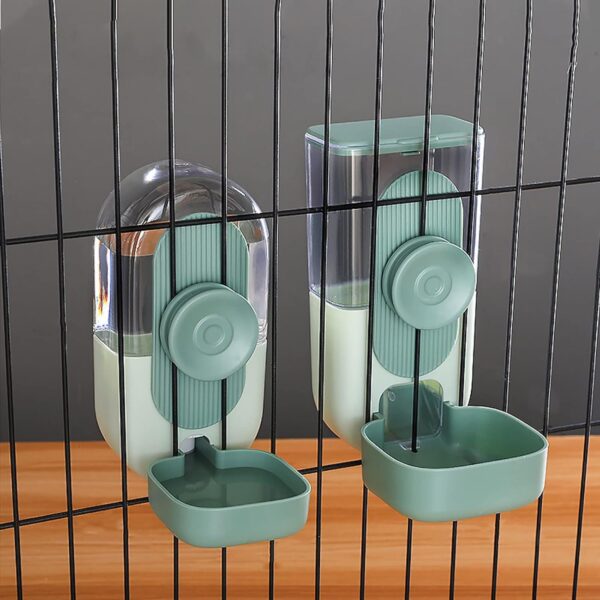XEYYHAS Hanging Large Capacity Hanging Food Feeding Bowl Less Wasted Hanging Rabbit Food Feeder Small Animal Feeding Supplies Rabbit Food Feeders For Cages - Image 9