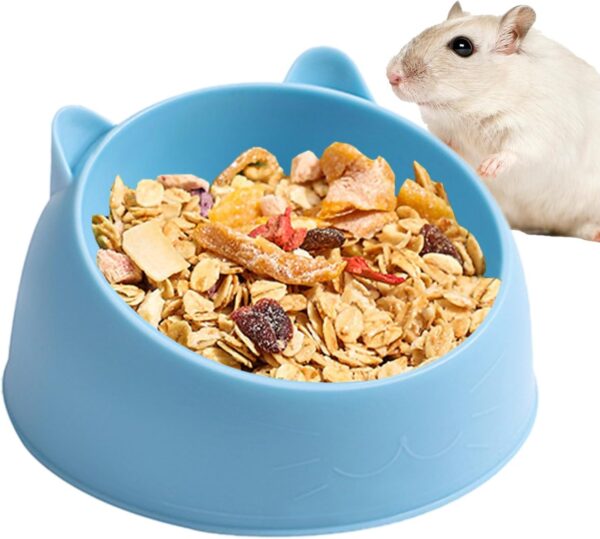 SHERPR Hamster Bowl,Pet Hamster Bowl - Small Animal Supplies, Prevent Tipping, Food and Water Dish for Small Animals Hamster Guinea - Image 8