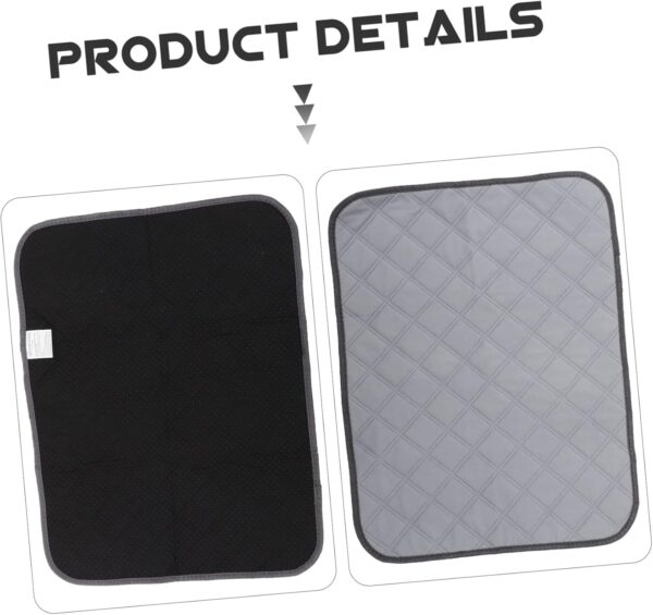 COSMEVIVI Dog Urine Pad Washable Hamster Pee Pads Cage Liners for Small Animals Pet Cage Supplies Hamster Bedding Small Dog Pee Pads Bedding for Guinea Pigs Hamster Training Pads Rat Bedding - Image 7