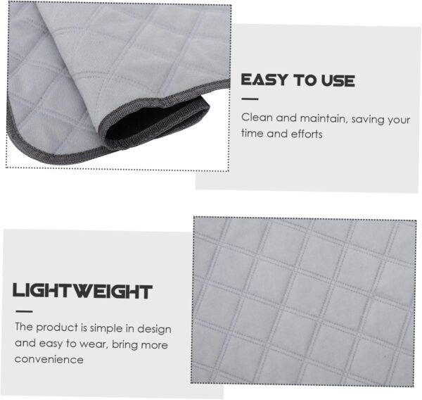 COSMEVIVI Dog Urine Pad Washable Hamster Pee Pads Cage Liners for Small Animals Pet Cage Supplies Hamster Bedding Small Dog Pee Pads Bedding for Guinea Pigs Hamster Training Pads Rat Bedding - Image 4