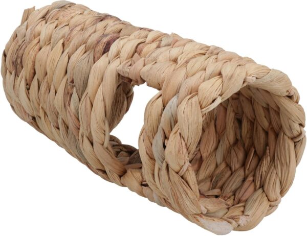 Small Animals Hamster Mice Boredom Breaker Small Hyacinth Play Tunnel 9x20cm - Image 3