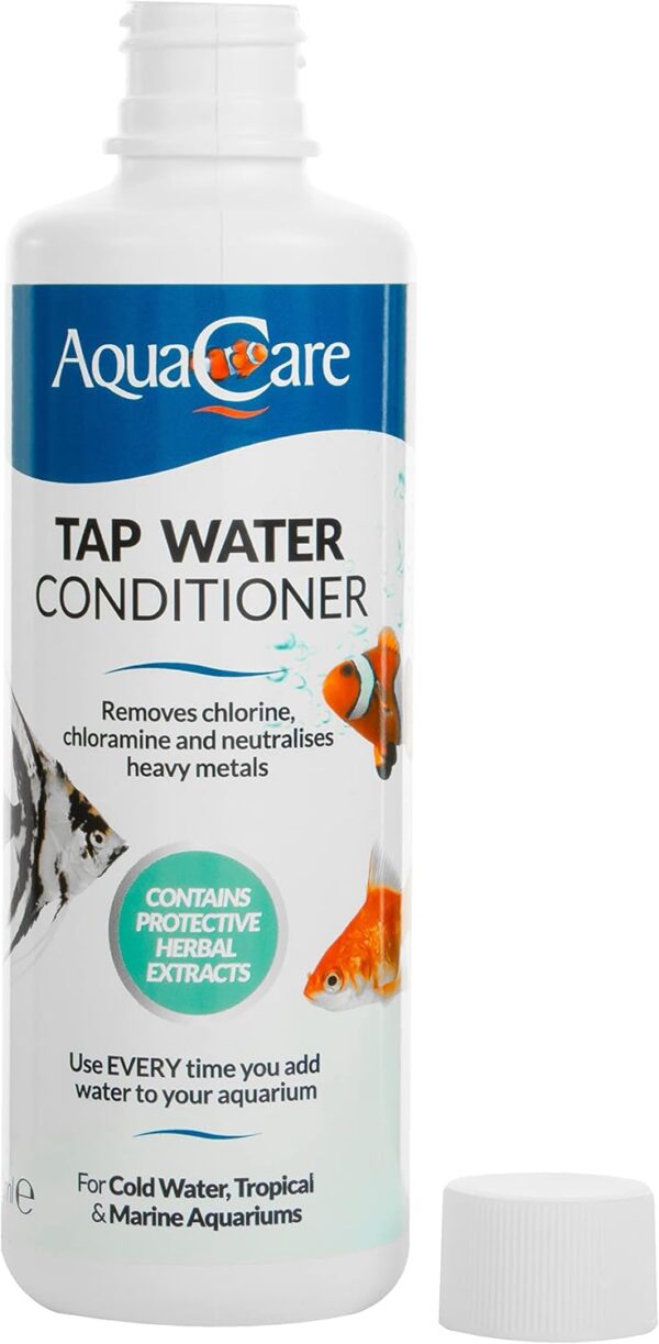 AquaCare Tap Water Conditioner For Freshwater Aquariums (240 ml) Keep Your Fish Safe By Quickly Removing Harmful Toxins Before Adding Water To Your Fish Tank - Image 7