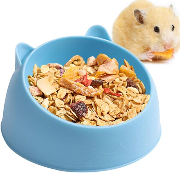 SHERPR Hamster Bowl,Pet Hamster Bowl - Small Animal Supplies, Prevent Tipping, Food and Water Dish for Small Animals Hamster Guinea - Image 9